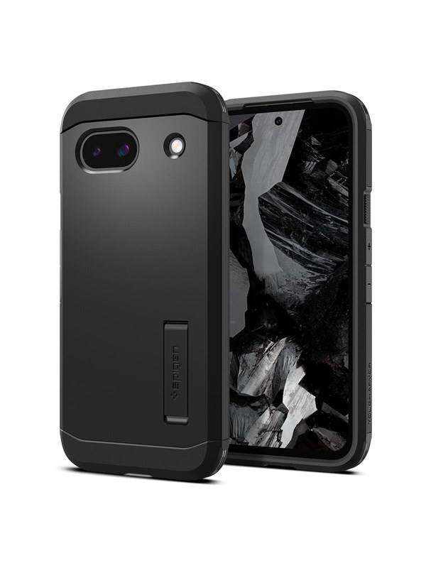 Spigen Tough Armor - black - Google Pixel 8a