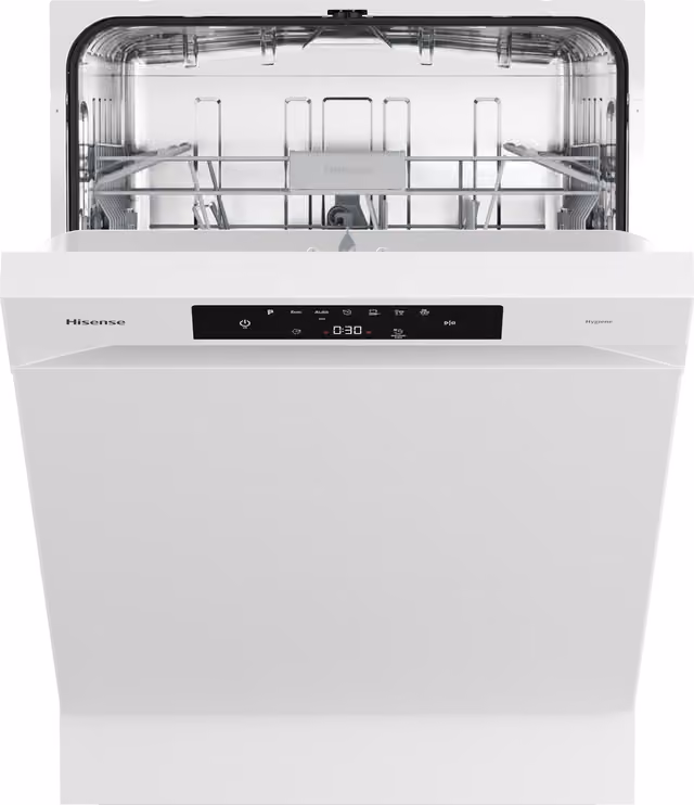 Hisense oppvaskmaskin HU642C91W (0cm)