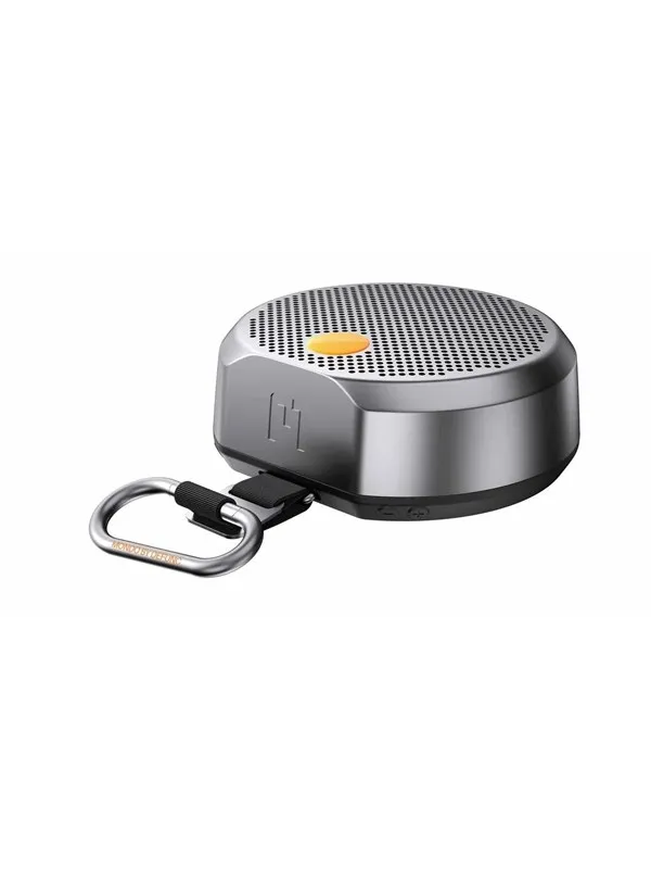 Mondo by Defunc Mondo Bluetooth Speaker Small Metal/Black