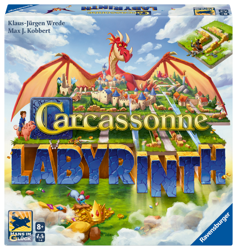 Ravensburger Carcassonne Labyrinth