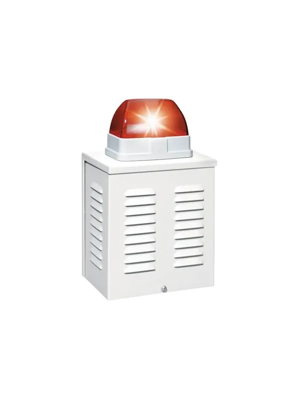 ABUS SG1650 Optic/Acoustic Combination Signal Transmitter - alarm light / siren - red