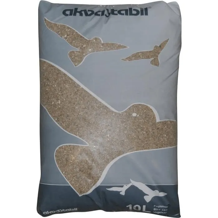 AkvaStabil Bird Sand - 10 L