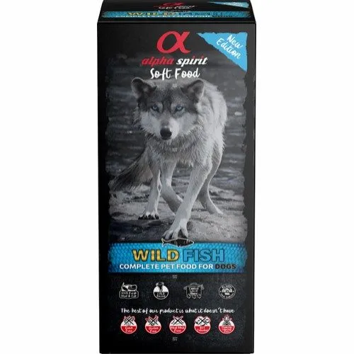 Alpha Spirit Semi-moist Fish 9 kg (45x200g)