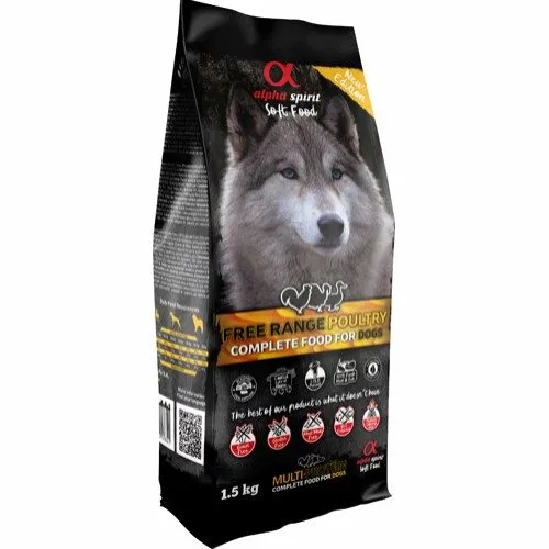 Alpha Spirit Semi-moist Chicken 3 kg