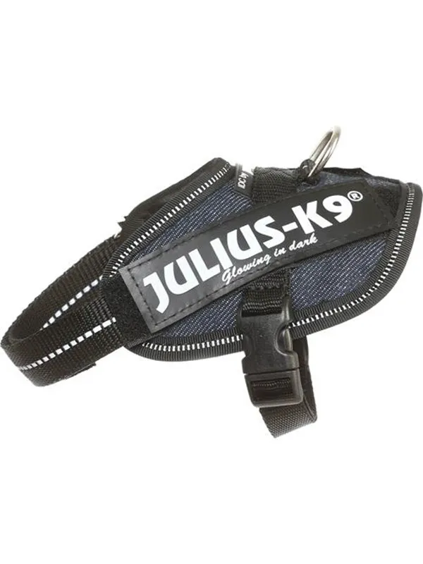Julius-K9 IDC Powerharness Jeans Baby2 33-45cm