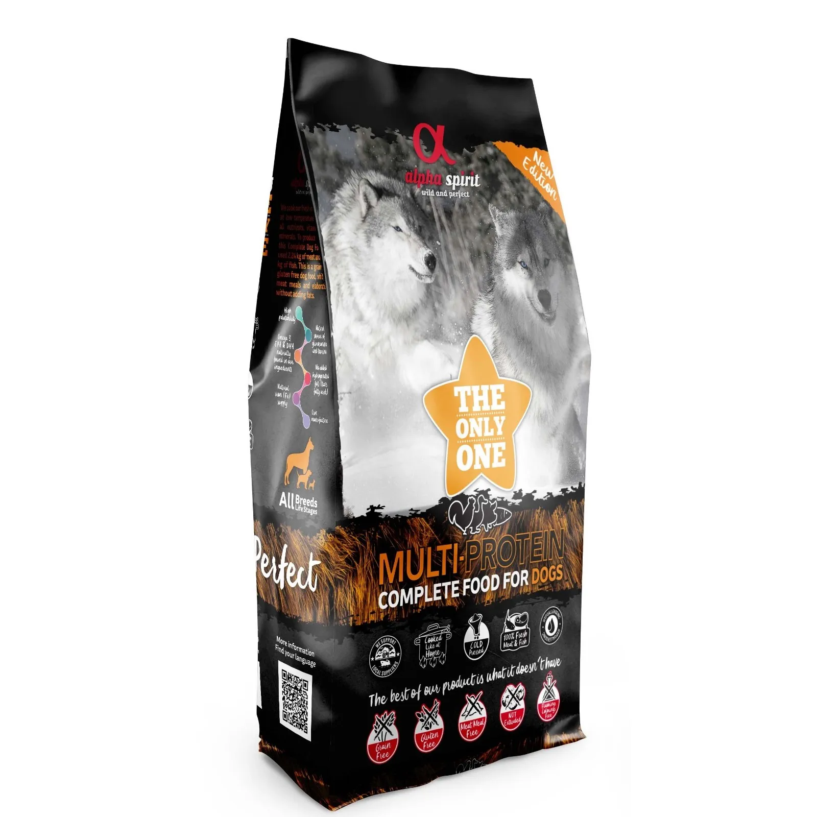 Alpha Spirit The Only One Multiprotein 12 kg