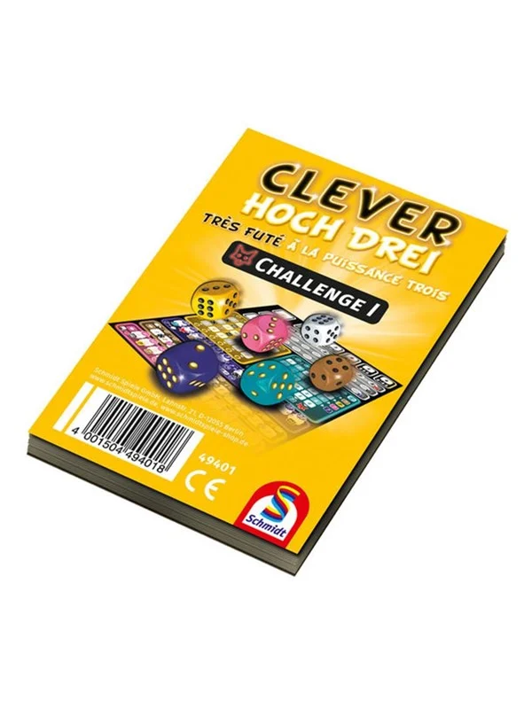 Schmidt Clever Cubed Challenge Pad (EN)