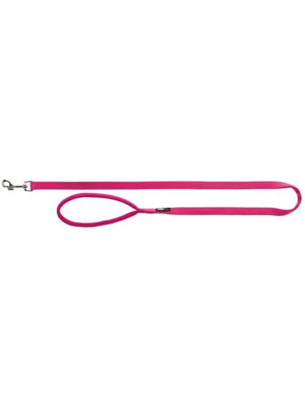 Trixie Premium leash XS: 1.20 m/10 mm fuchsia