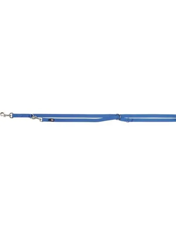 Trixie Premium adjustable leash M-L: 2.00 m/20 mm royal blue