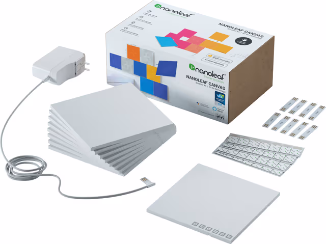 Nanoleaf Canvas Smarter sett (9-pakning)