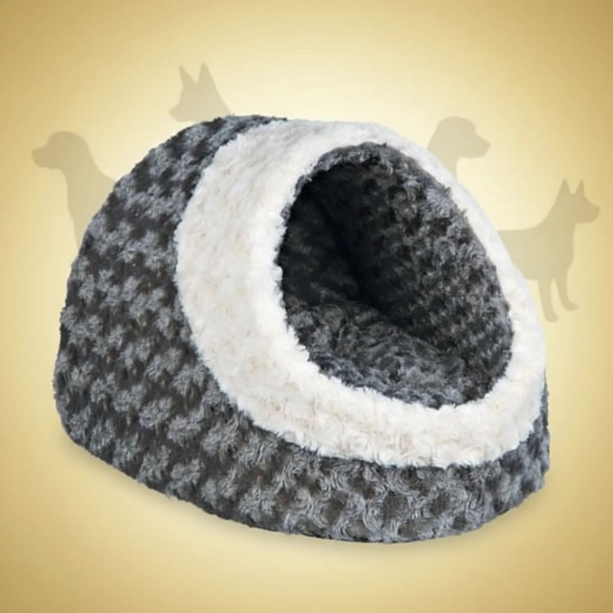 Trixie Kaline cave 35 × 26 × 41 cm grey/cream