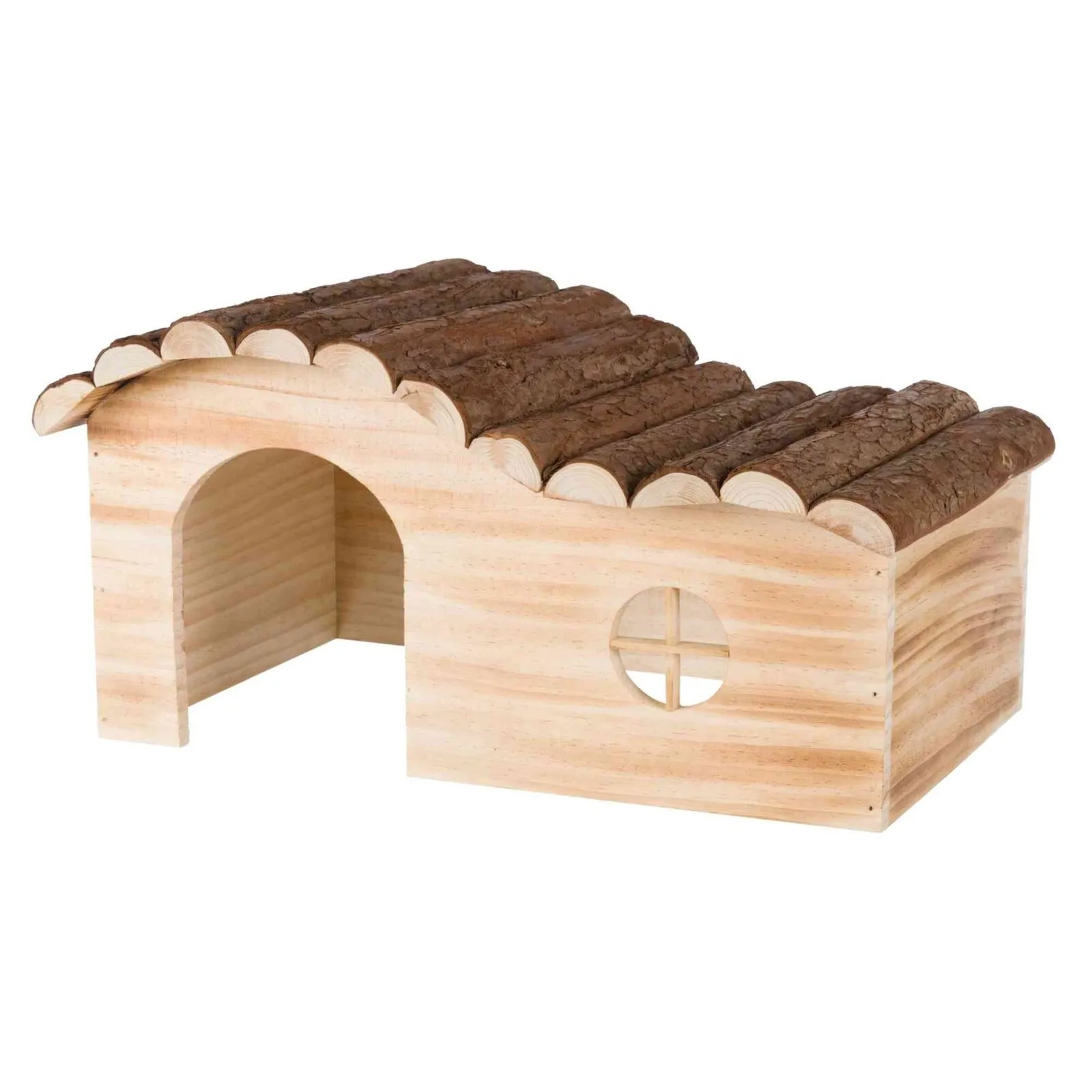 Trixie Hanne house guinea pigs bark wood/flamed 29 × 18 × 18 cm