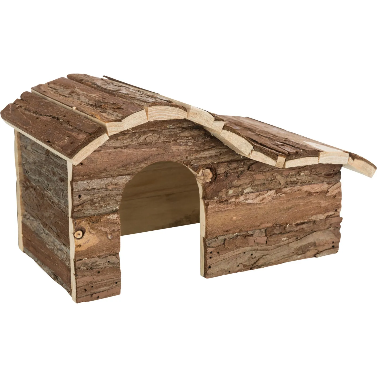 Trixie House Hanna Natural Wooden Shelter Small Animals 26x16x15cm