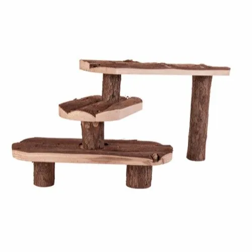 Trixie Steps guinea pigs bark wood 38 × 24 cm