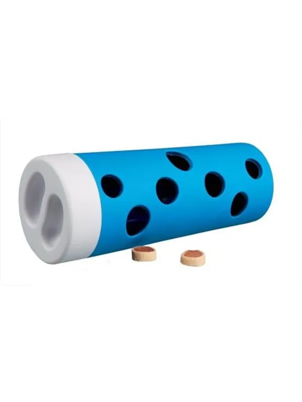 Trixie Snack Roll plastic/TPR ø 6/ø 5 × 14 cm