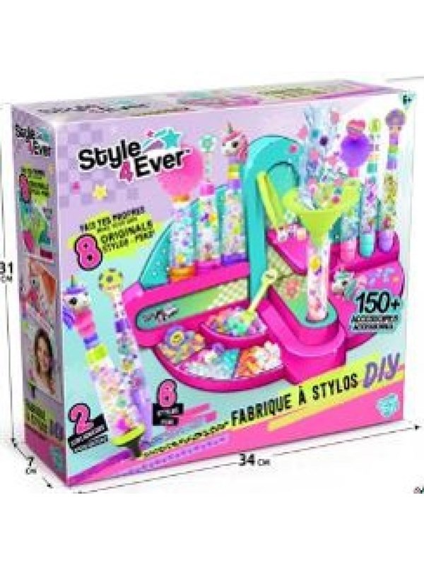 Style 4 Ever Pen Factory DIY