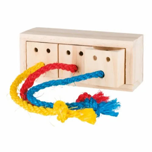 Trixie Snack cube wood 16 × 6 × 7 cm