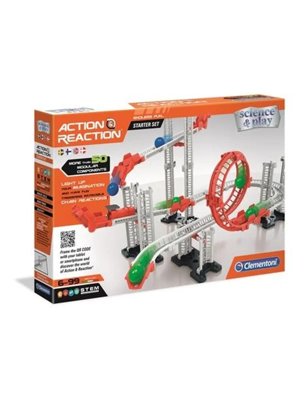 Clementoni Action & Reaction Starter Kit