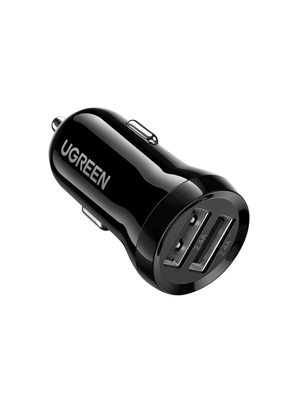 UGREEN Dual USB-A 24W Carcharger