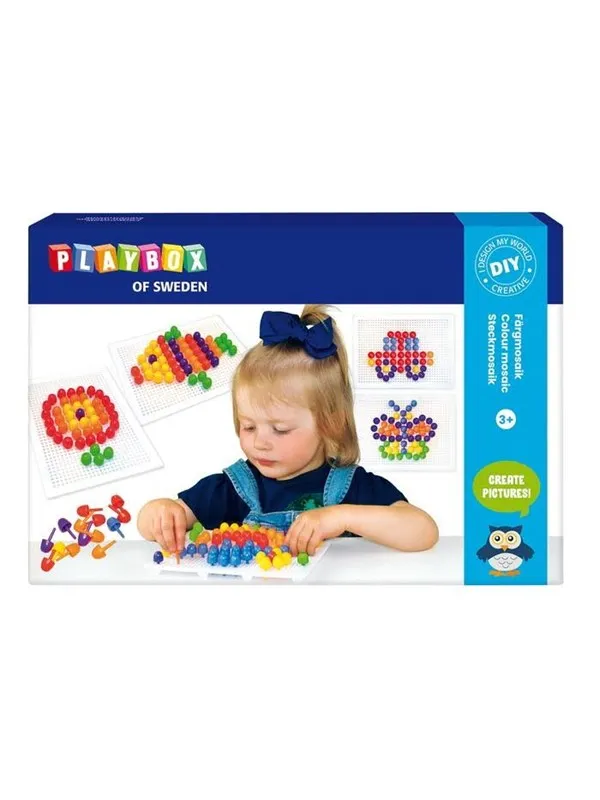 Playbox Mosaic Craft Set - 5+ Years