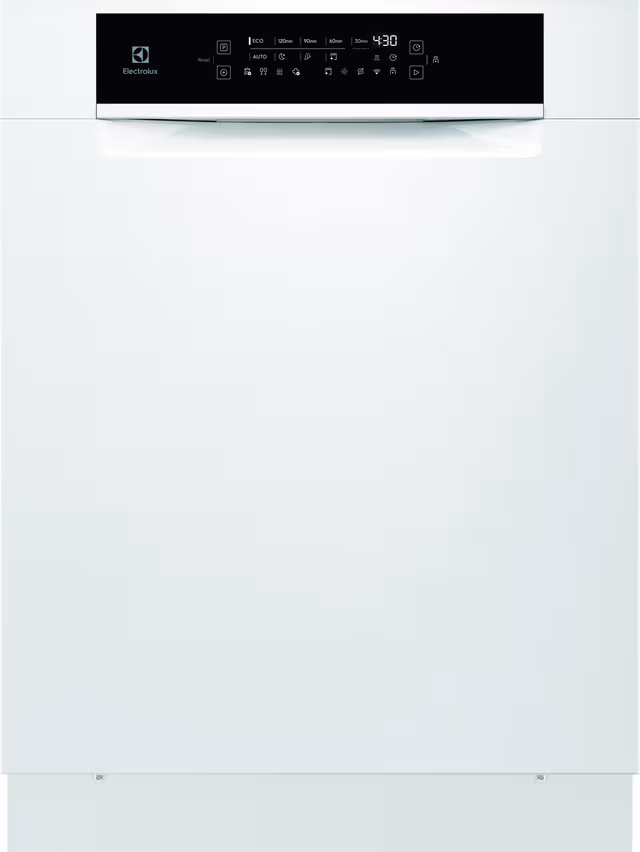 Electrolux Serie 800 Oppvaskmaskin E82UA220SW (hvit)