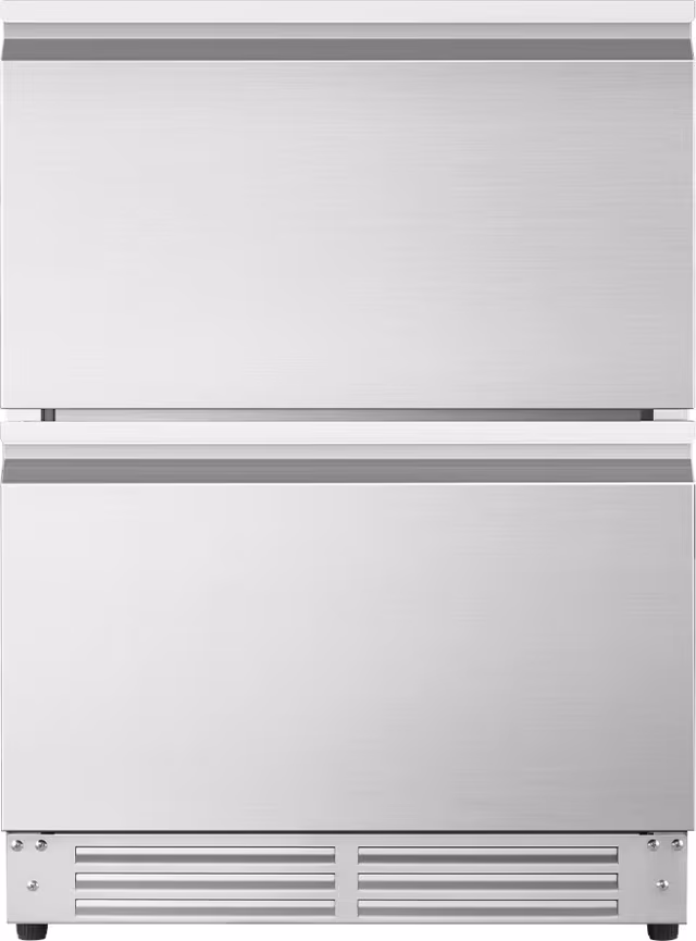 Frittstående utekjøleskap - Outdoor Collection 51D Stainless
