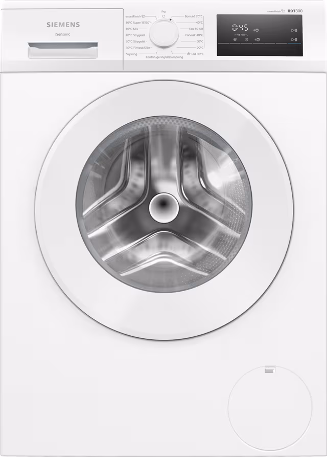 Siemens iQ300 Vaskemaskin WM14N08LDN (8kg)
