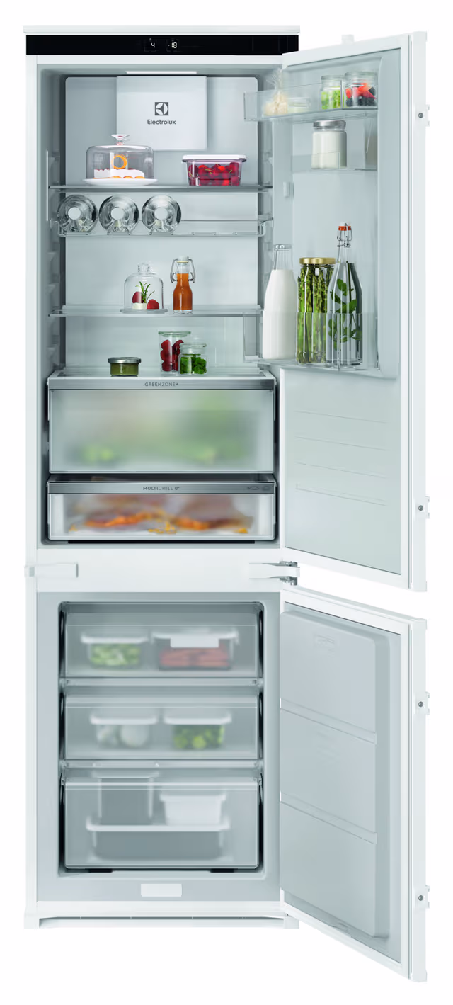 Electrolux Serie 900 Kombiskap ENZ9GB18S (integrert)