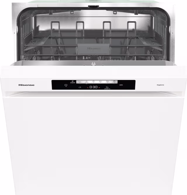 Hisense Oppvaskmaskin HBU642DW (hvit)