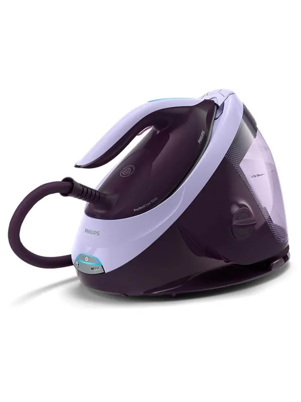 Philips Dampstrykejern PerfectCare 7000 Series PSG7050 - steam generator iron - sole plate: SteamGlide Elite