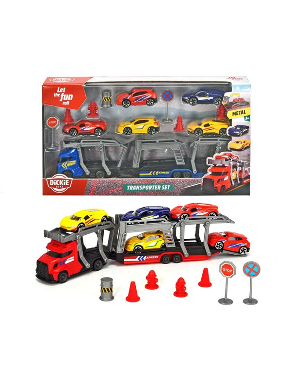 Dickie Transporter Set