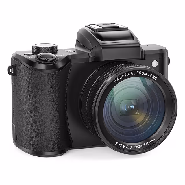 DC206X Autofokus HD Digital optisk zoom speilreflekskamera videokamera