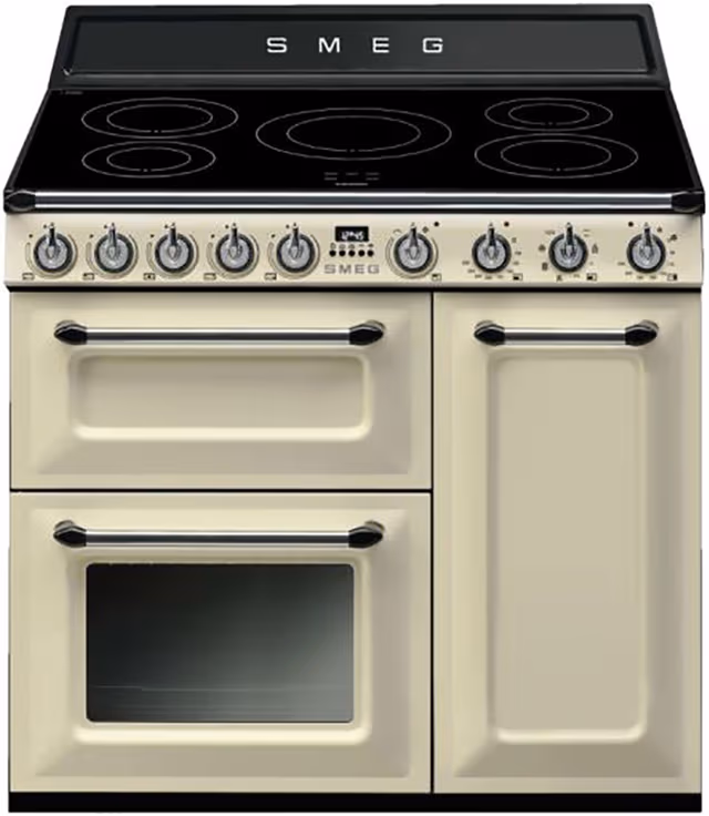 Smeg Victoria Induksjonskomfyr TR93IP2 (90cm)