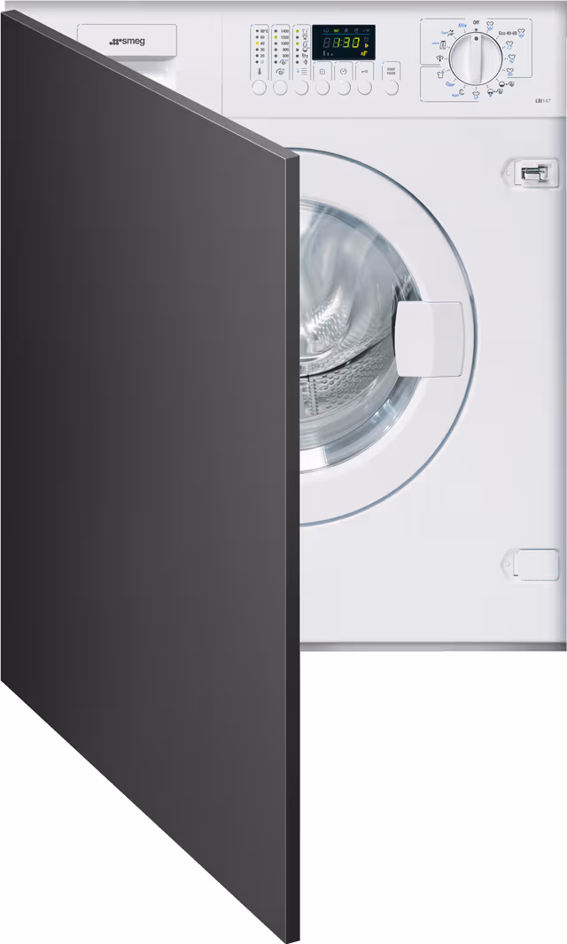 Smeg Vaskemaskin LBI147 (7kg integrert)