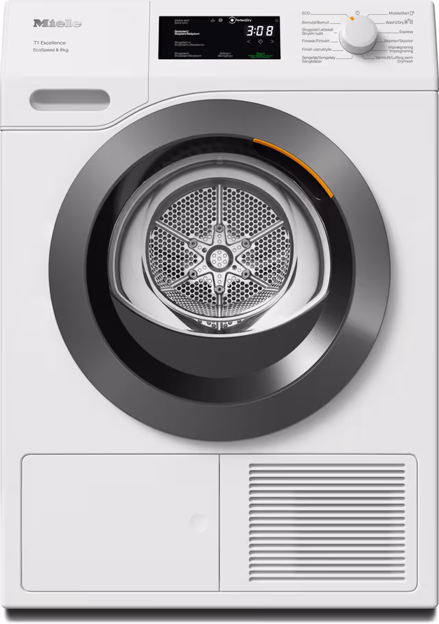 Miele Tørketrommel TEC655WP (8kg)