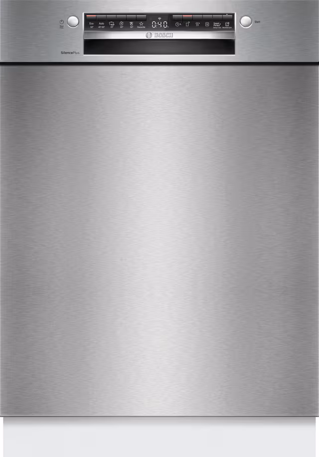 Bosch Serie 4 Oppvaskmaskin SMU4HKS12E (Rustfritt stål)