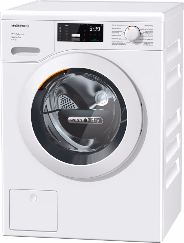 Miele Kombinert Vaskemaskin/Tørketrommel WTD163NDS (8/5kg)