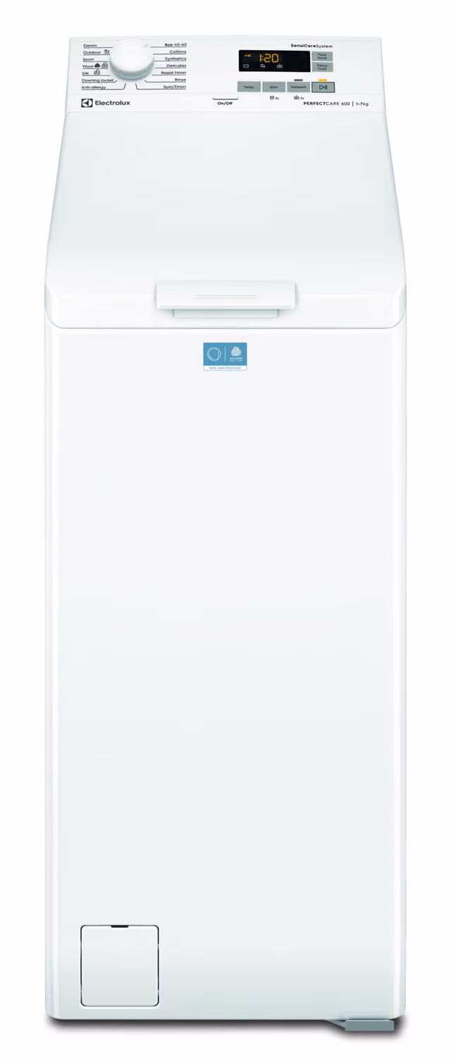 Electrolux Serie 600 Vaskemaskin EW6T472E2E (7kg)
