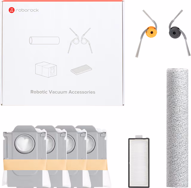 Roborock Curv 2 Flow tilbehørssett 8.02.0491
