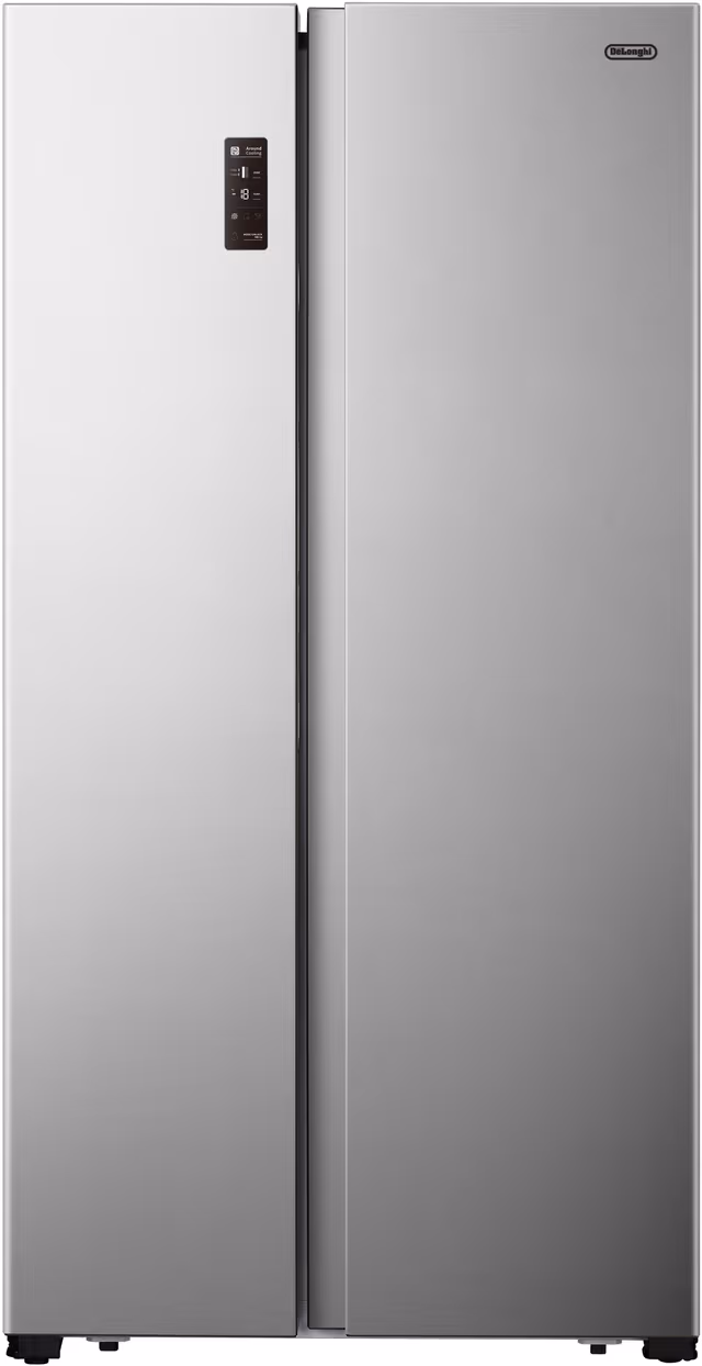 Delonghi Side-by-Side DSBSX23E (rustfritt stål)