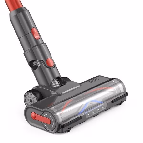Gulvmunnstykke med LED for Dyson V7 / V8 / V10 / V11 / V15