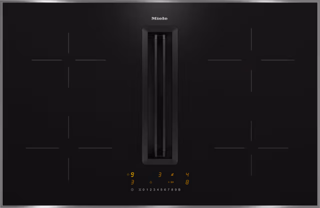 Miele Induksjonstopp med ventilator KMDA 7272-1 FR Silence (82cm)