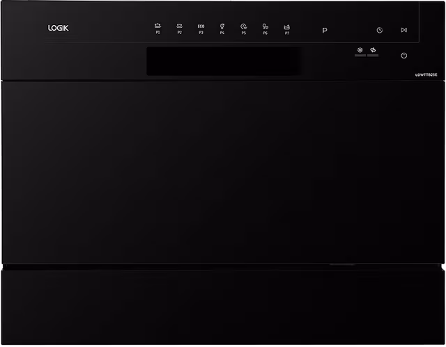 Logik Benkoppvaskmaskin LDWTTB25E (svart)