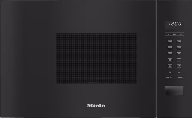 Miele Mikrobølgeovn M2234SC (sort)
