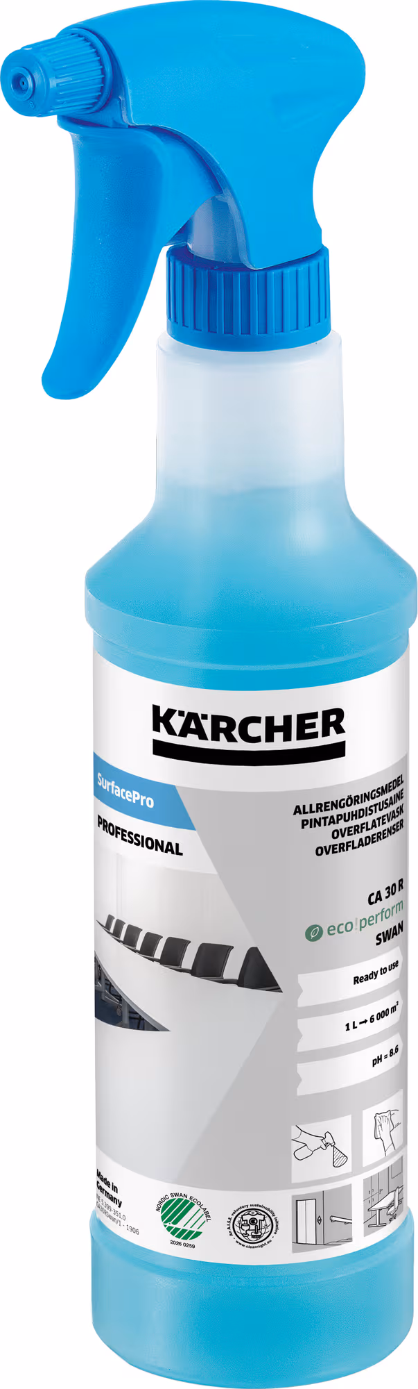 Kärcher SurfacePro CA 30 R eco!perform rengjøringsmiddel