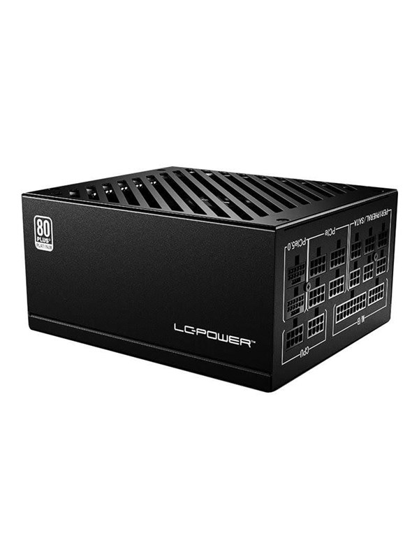 LC Power Platinum Series LC850P V3.0 - power supply - 850 Watt Strømforsyning (PSU) - 850 Watt - 135 mm - ATX 3.0 - 80 Plus Platinum sertifisert