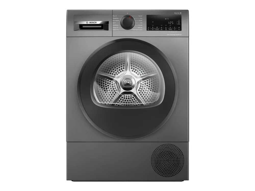 Bosch Serie 6 Tørketrommel WQG245DXSN (9kg)