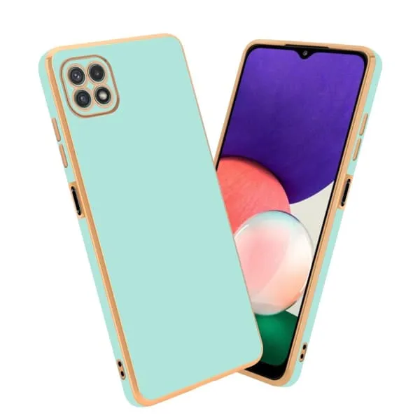 Silikondeksel til Samsung Galaxy A22 5G med kamerabeskyttelse