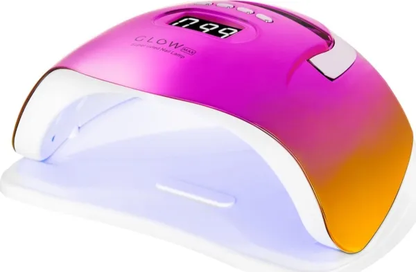 Activeshop UV LED neglelakk-lampe Glow F2 RC 220W