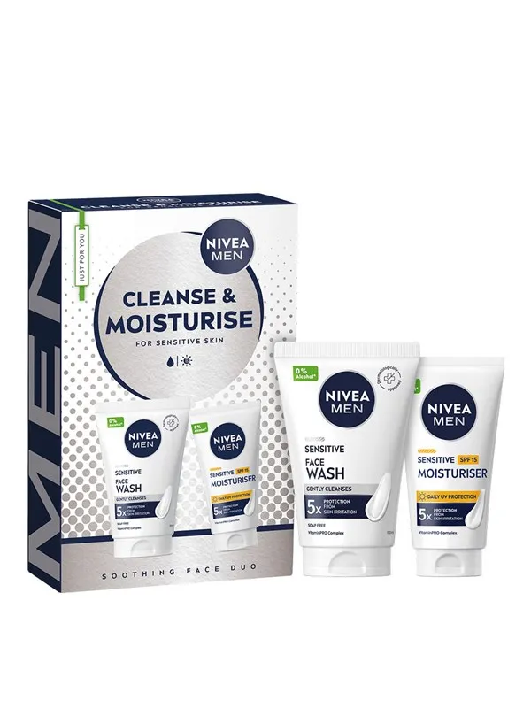 Nivea Cleanse & Moisture Giftpack